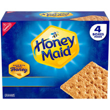 Galletas Honey Graham Honey Maid, 14,4 oz, paquete de 4.
