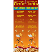 Cereal Honey Nut Cheerios, 48 ​​oz.