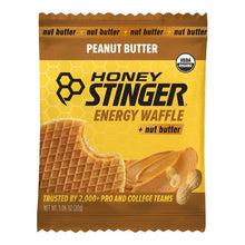 Honey Stinger Organic Energy Waffle, Peanut Butter, Caffeine Free Healthy Snack, 1.06 oz.,12 pk. - Brands For Less USA
