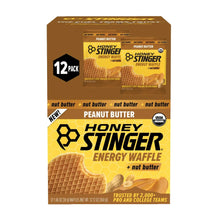 Honey Stinger Organic Energy Waffle, Peanut Butter, Caffeine Free Healthy Snack, 1.06 oz.,12 pk. - Brands For Less USA