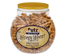 HoneyWheatBraidedPretzelsBarrel_56oz. - Brands For Less USA