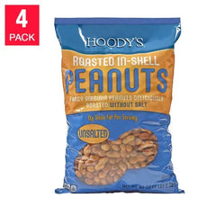 Hoody's Roasted Unsalted Peanuts 20 lbs, 4-pack - Brands For Less USA