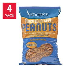 Hoody's Roasted Unsalted Peanuts 20 lbs, 4-pack - Brands For Less USA