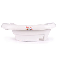 Hopscotch Lane 3-in-1 Baby Bathtub with Sling, White, Newborn to Toddler, Ages 0+ Months