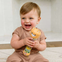 Hopscotch Lane Fox Rainstick Rattle - Light up Sensory Toy, Infants & Toddlers, Unisex, 12+ Months