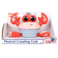 HopscotchLaneMusicalCrawlingCrab-RedDancingToy-BabiesandToddlers-Unisex-Ages6-Months1-_5 - Brands For Less USA