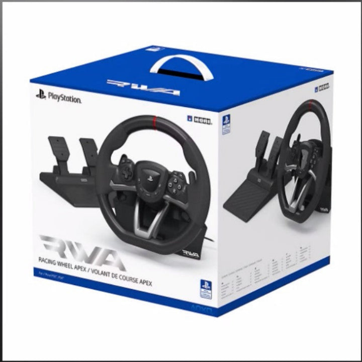 HORI製 Racing Wheel Apex（美品） Hori Racing Wheel Apex– Brands For Less USA