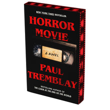Horror Movie by Paul Tremblay, Paperback