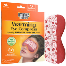 Hot Hands Warming Eye Compress with Comforting Steam Relieves Tired and Dry Eyes, 1 Count - Brands For Less USA