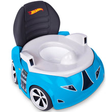 Hot Wheels Blue Race Car Potty Training Toilet, Includes Detachable Seat, Toddlers Ages 12+ Months - Brands For Less USA