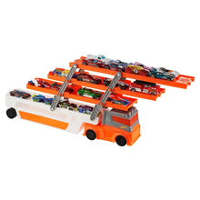 HotWheelsMegaHaulerTruckPlaysetwith20Die-CastCarsandStorage1 - Brands For Less USA