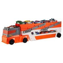 HotWheelsMegaHaulerTruckPlaysetwith20Die-CastCarsandStorage3 - Brands For Less USA