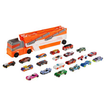HotWheelsMegaHaulerTruckPlaysetwith20Die-CastCarsandStorage5 - Brands For Less USA