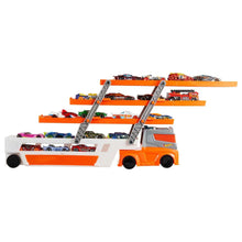 HotWheelsMegaHaulerTruckPlaysetwith20Die-CastCarsandStorage - Brands For Less USA