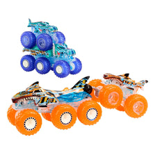Hot Wheels Monster Trucks HWMT Big Rig and Truck Multipack