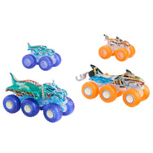 Hot Wheels Monster Trucks HWMT Big Rig and Truck Multipack