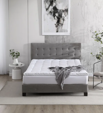 Hotel Grand Polyester Filled 2” Mattress Topper