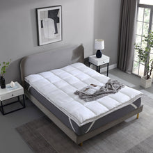 Hotel Grand Softy Feather Bed, White