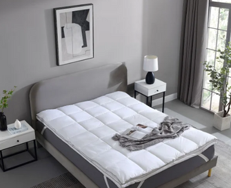 Hotel Grand Softy Feather Bed, White