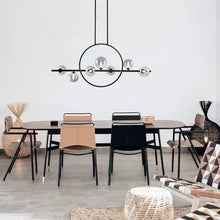 HousemarkLuna8-lightLEDIslandPendantLight1 - Brands For Less USA