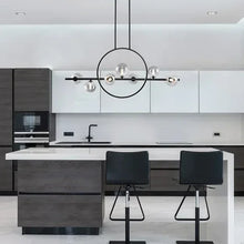 HousemarkLuna8-lightLEDIslandPendantLight3 - Brands For Less USA