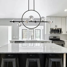 HousemarkLuna8-lightLEDIslandPendantLight4 - Brands For Less USA