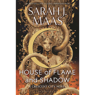 House of Flame and Shadow by Sarah J. Maas - Book 3 of 3, Paperback