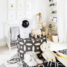 Hubble Nursery Pal Glow, Smart HD Baby Monitor with Night Light