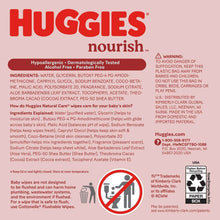Huggies Nourish Baby Wipes, Cocoa & Shea Butter, 10 pk., 640 Wipes