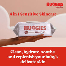 Huggies Nourish Baby Wipes, Cocoa & Shea Butter, 10 pk., 640 Wipes