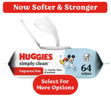 Huggies-Simply-Clean-Unscented-Baby-Wipes-1-Pack-64-Total-Ct-Select-for-More_eb386631-dc2d-41d4-adf8-557c25e55841.4103cd20f8998bf99481e225366c4d09 - Brands For Less USA