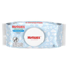 Huggies Natural Care Cucumber, Aloe and Vitamin E Baby Wipes, Scented, 1 Flip-Top Pack, 56 Total Count