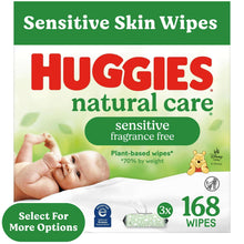HuggiesNaturalCareSensitiveBabyWipes-Unscented-3Pack-_1 - Brands For Less USA