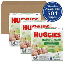 HuggiesNaturalCareSensitiveBabyWipes-Unscented-3Pack1-_2 - Brands For Less USA