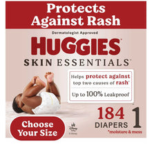 Huggies Skin Essentials Baby Diapers, Sizes 1-6
