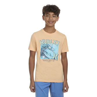Hurley Boys Short Sleeve Graphic Tee