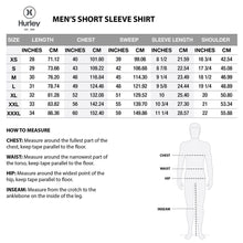 Camisa tejida estampada para hombre Hurley Patio