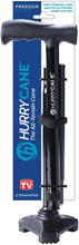 HurryCane Freedom Edition Folding Cane with T Handle, Black - Brands For Less USA