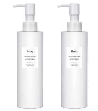 Huxley Secret of Sahara Cleansing Gel, 6.76 fl oz, 2-pack