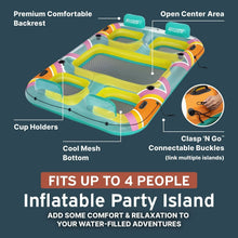 HydroForce4-PersonInflatableIsland5 - Brands For Less USA