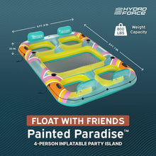 HydroForce4-PersonInflatableIsland6 - Brands For Less USA