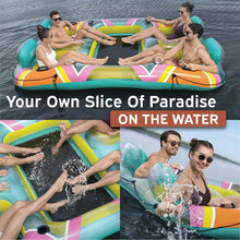 HydroForce4-PersonInflatableIsland - Brands For Less USA