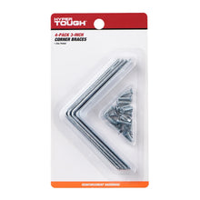 Hyper-Tough-3-inch-x-3-inch-Corner-Brace-Steel-Zinc-Plated-4-Pack_8e7258d4-8107-436e-9f1e-b4986578398e.5a0e4964c086f1d79f4ad121fb8a9f81 - Brands For Less USA