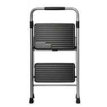 Hyper-Tough-Gray-Black-2-Step-Steel-Large-Platform-Foldable-Step-Stool-Holds-up-to-225-Pounds_5ccf55d8-9b51-4938-889c-7b9156efe4b1.5ee4c243ef5dda7a3ff9c8105e4330e3 - Brands For Less USA