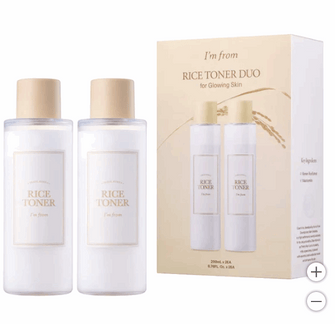 I'm From Rice Toner, 6.76 fl oz, 2-pack