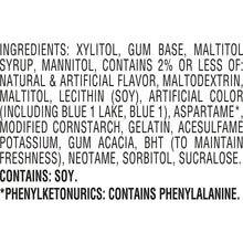 ICE BREAKERS Ice Cubes, Peppermint Sugar Free Chewing Gum, 40 pcs., 4 pk.