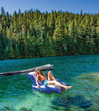 INTEX Inflatable Floating Pool Recliner Lounge Chair for Adults