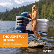 INTEX Inflatable Floating Pool Recliner Lounge Chair for Adults