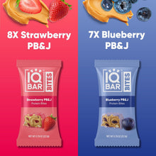 IQBAR BITES PB&J Protein Bites, Variety Pack, 15 ct.