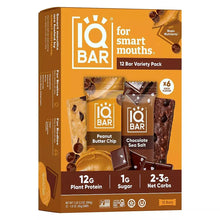 IQBARPlantProteinBarsChocolateSeaSalt1 - Brands For Less USA